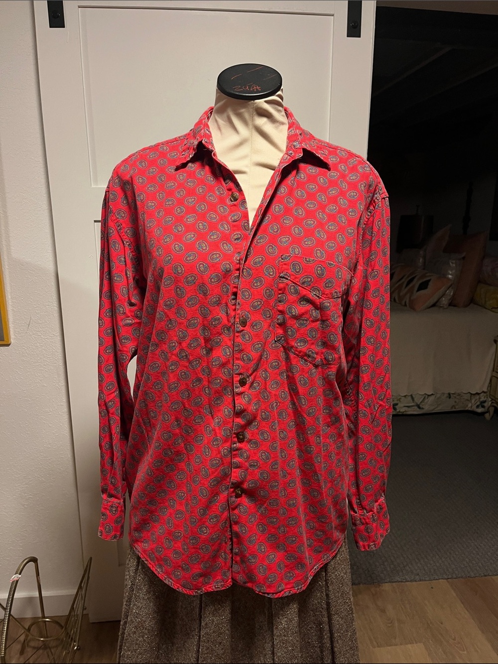 Vintage 80’s GAP 100% Cotton Blouse.